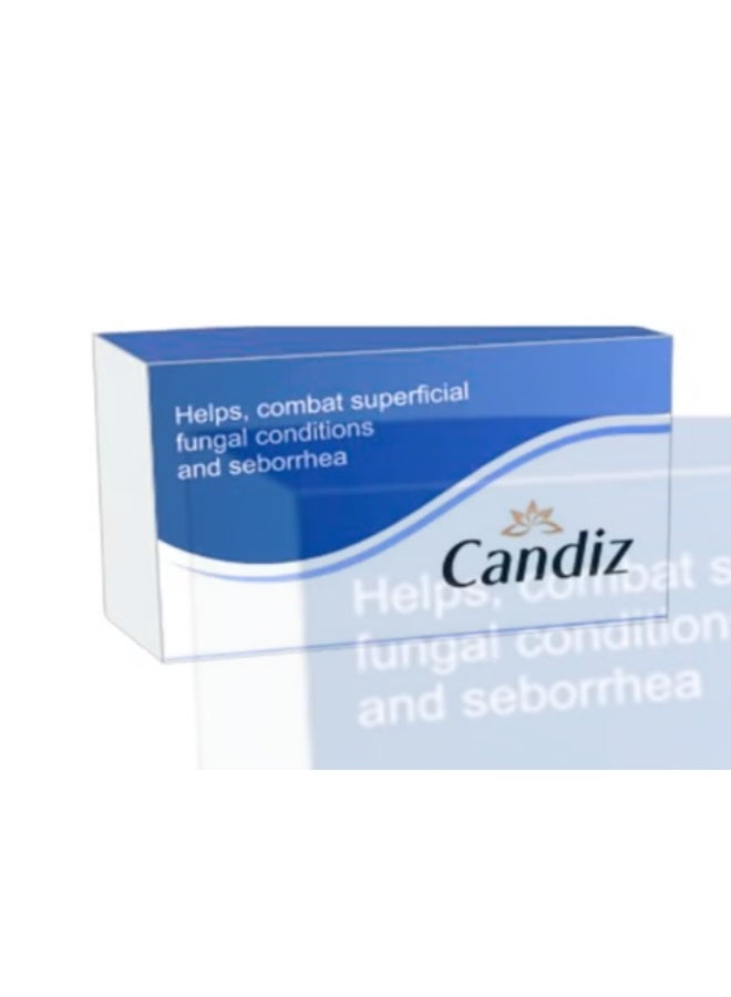 صابون كانديز المضاد للفطريات | مزيج من ثلاثة عوامل مضادة للفطريات | 100 ملغ